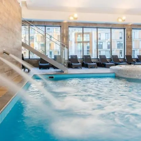 Siesta - Sunny Lägenhet Kołobrzeg