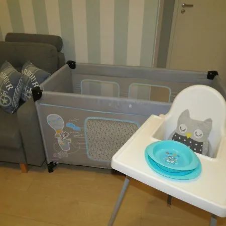 Lägenhet Siesta - Sunny Kołobrzeg