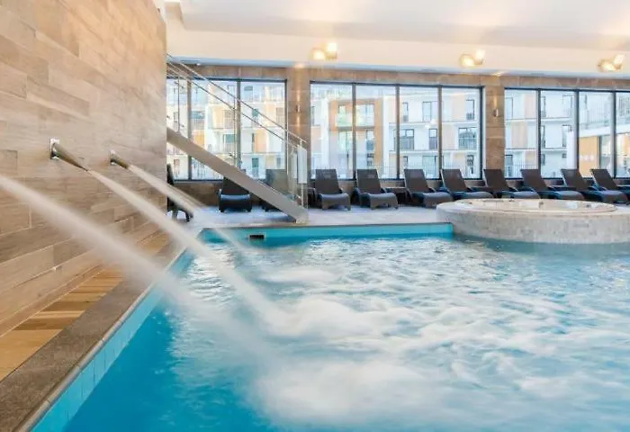 Sunny Апартаменты Колобжег